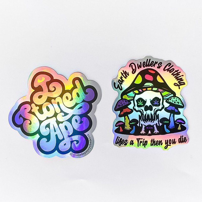 Printing Uv Resist Printing Durable White Vinyl Pvc Pet Self-adhesive Waterproof Die Cut Stickers Logo Custom Stickers