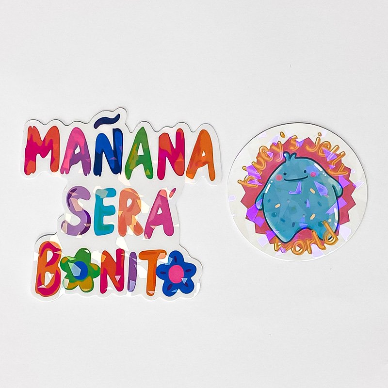 Printing Uv Resist Printing Durable White Vinyl Pvc Pet Self-adhesive Waterproof Die Cut Stickers Logo Custom Stickers