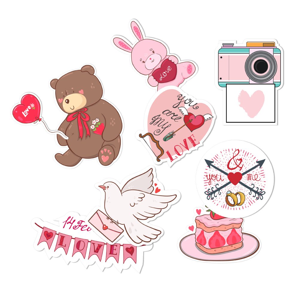 High-quality self-adhesive stickers in various sizes for advertising, daily life, entertainment, and other purposes.