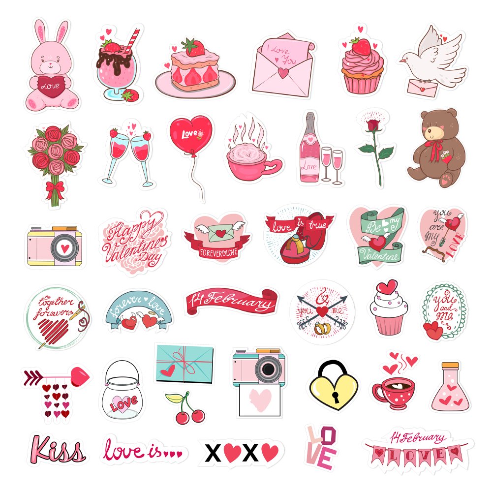 High-quality self-adhesive stickers in various sizes for advertising, daily life, entertainment, and other purposes.