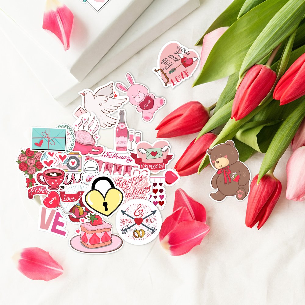High-quality self-adhesive stickers in various sizes for advertising, daily life, entertainment, and other purposes.