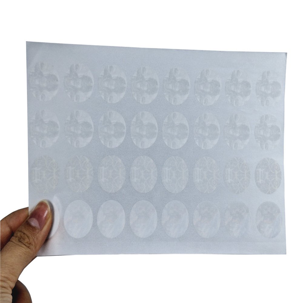 Customized Logo Design Packaging Stickers Round Self Adhesive Cartoon Product Labels Stickers Sheet