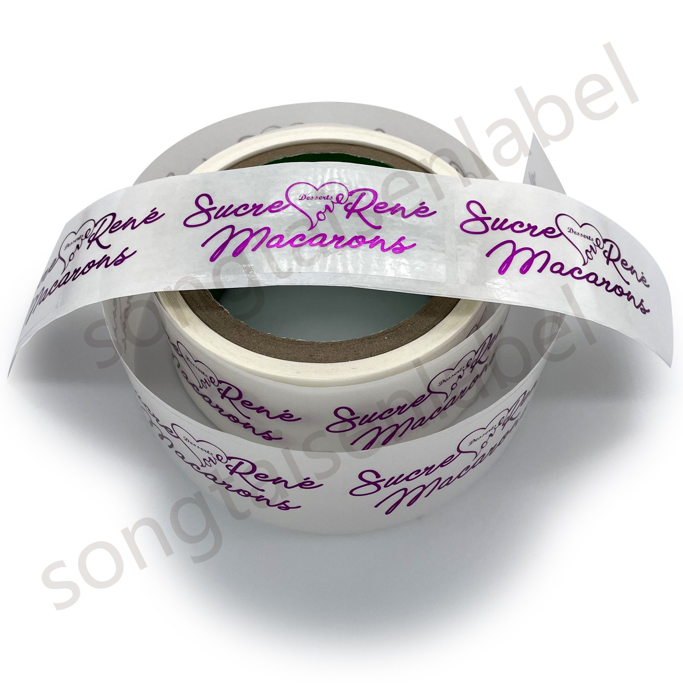 Self Adhesive UV Waterproof Crackle Laser Sheets Sticker Clean PVC Label Die Cut Vinyl Stickers
