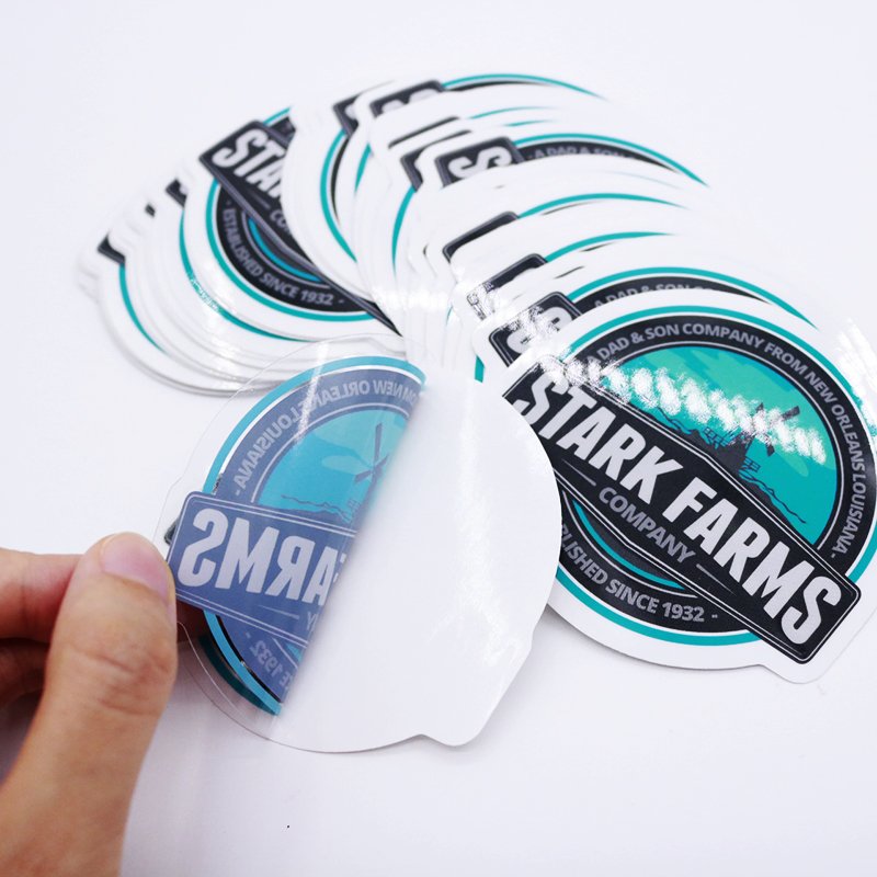 China Wholesale Adhesive PVC Custom Die Cut Vinyl Stickers Printing,Waterproof Cute Logo Design Cartoon Sticker