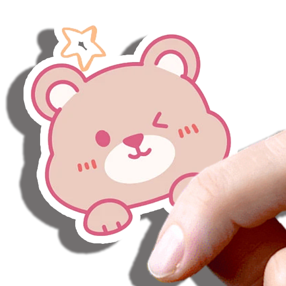 Children graffiti cartoon stickers custom waterproof and oil-proof vinyl stickers wholesale cartoon stickers