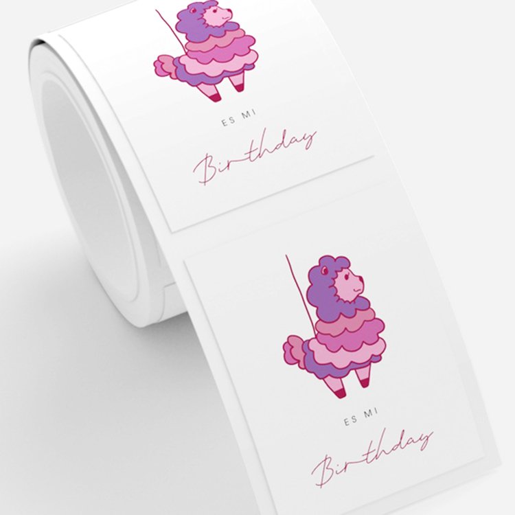 Custom kids water bottle die cut wholesale for business cartoon sticker packaging