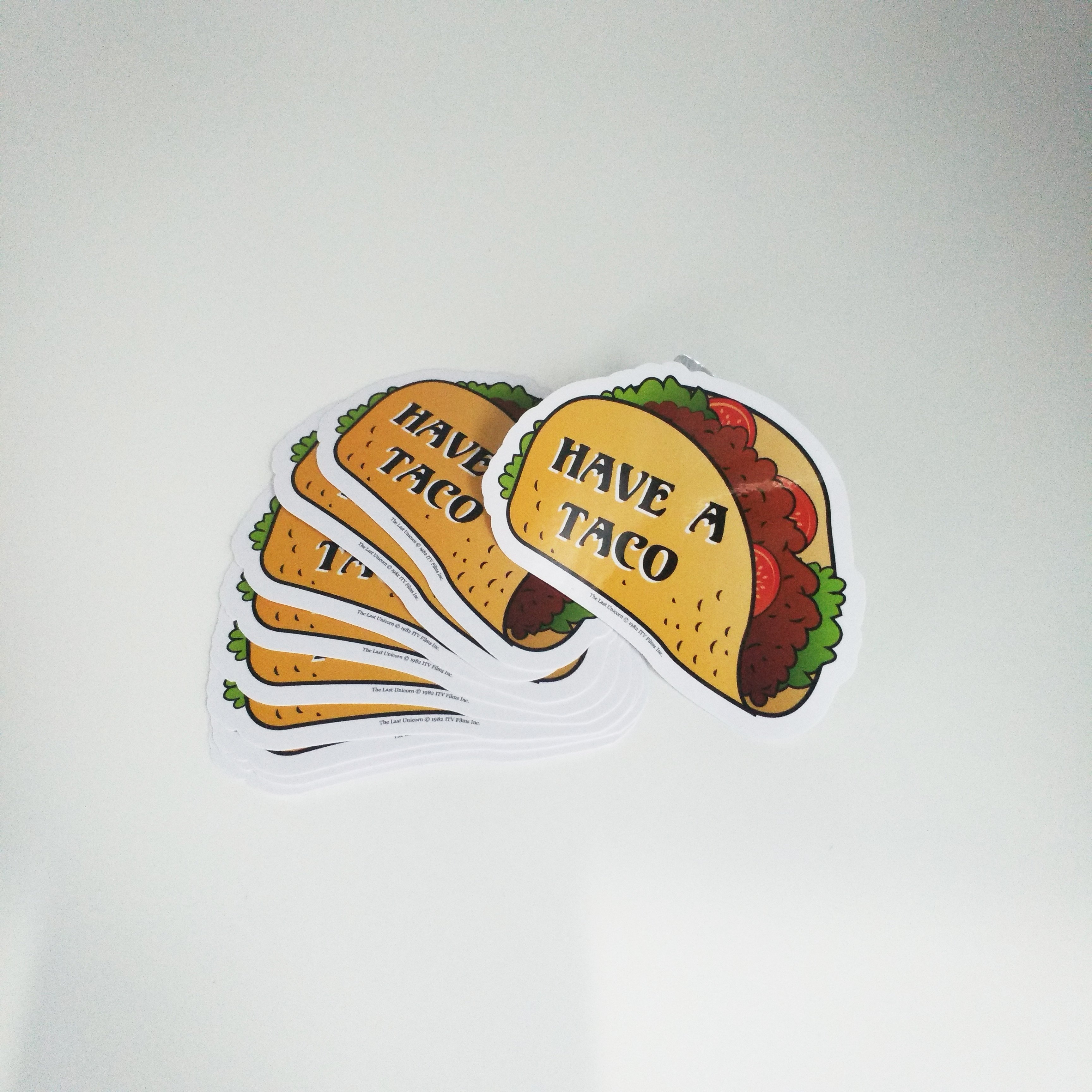 Custom Die Cut Vinyl Stickers Adhesive Waterproof PVC Company Logo Design Cartoon Stickers