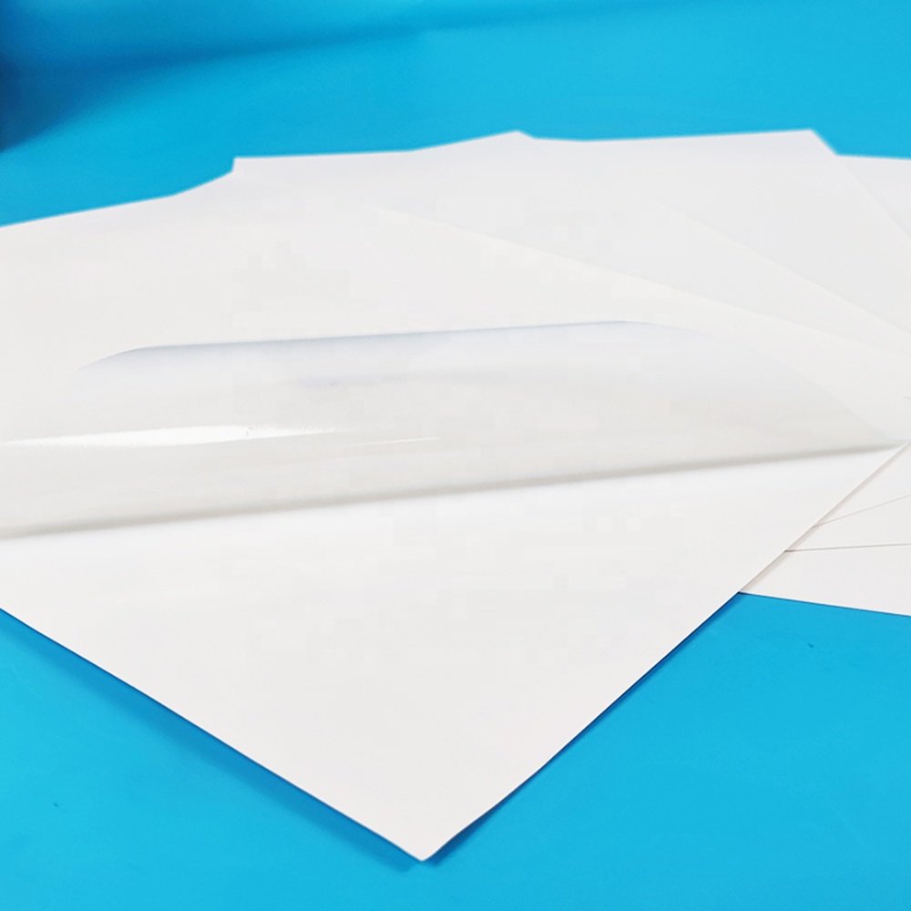 Hot Sale Fanyi Glossy Photo Papers Custom Clear Transparent Star Sheet Inkjet Holographic Sticker Paper