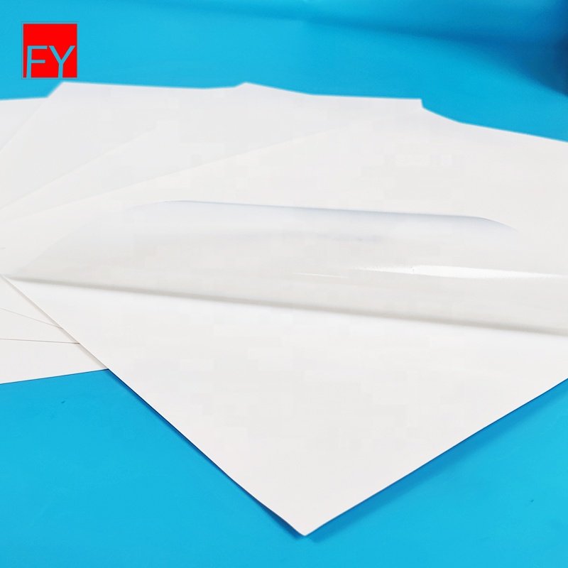 Hot Sale Fanyi Glossy Photo Papers Custom Clear Transparent Star Sheet Inkjet Holographic Sticker Paper