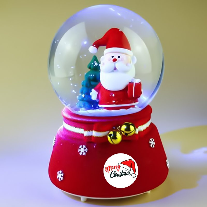 Merry Christmas label cartoon pattern Christmas sticker decoration label customized label stickers