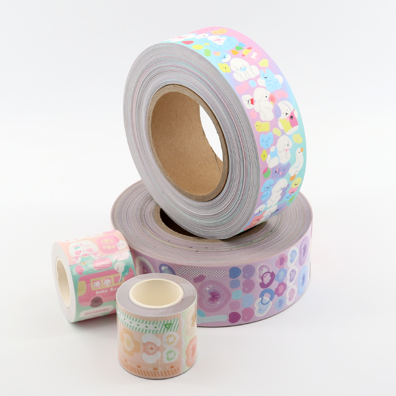 Custom design Adhesive Planner cute Sticker Sheet matte A4 A5 kawaii roll Kiss Cut Sticker Sheet Printing