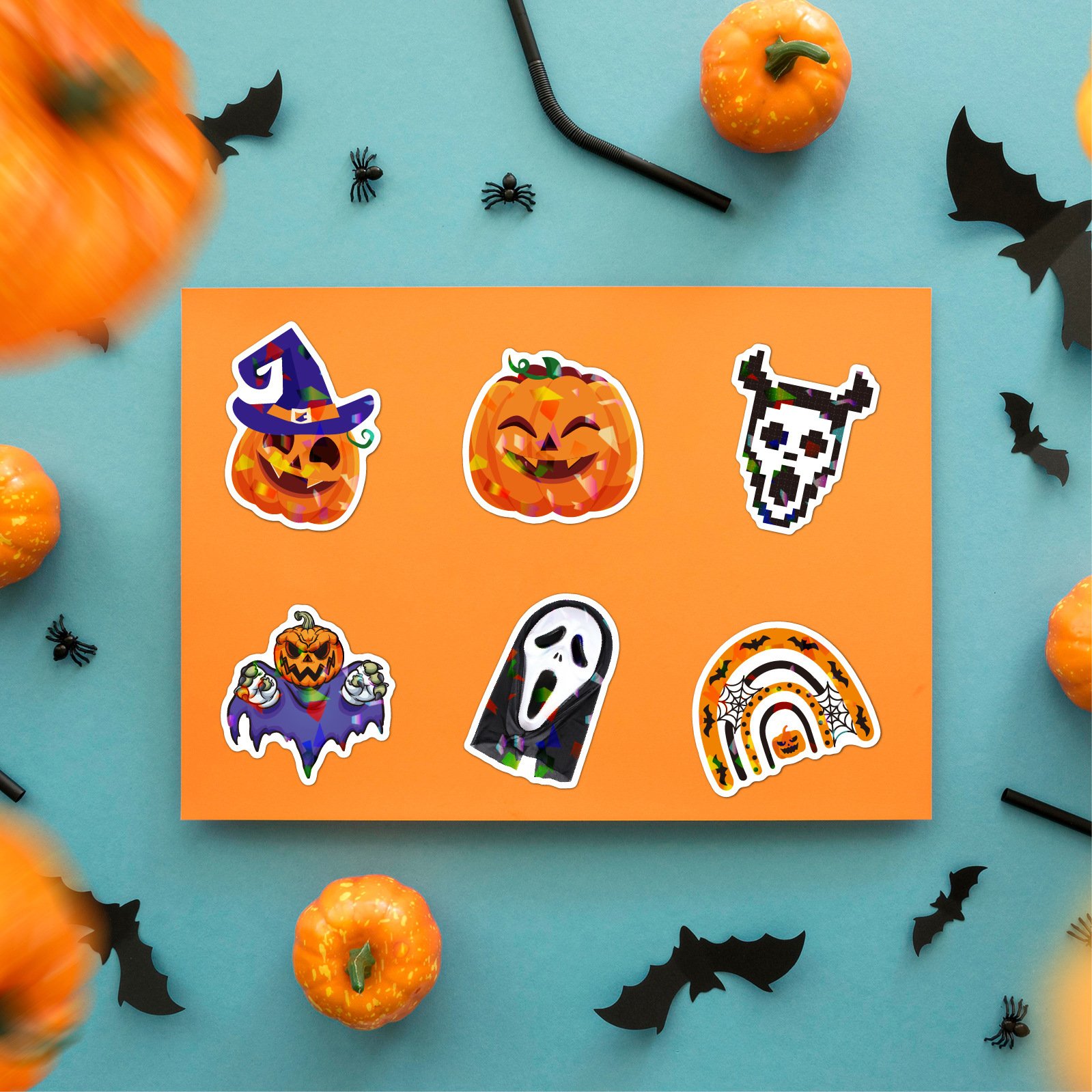 Christmas Stickers Vinyl Cute Stickers Cartoon Stickers Die Cut Waterproof For Kids Skateboard Laptop Luggage Decoration