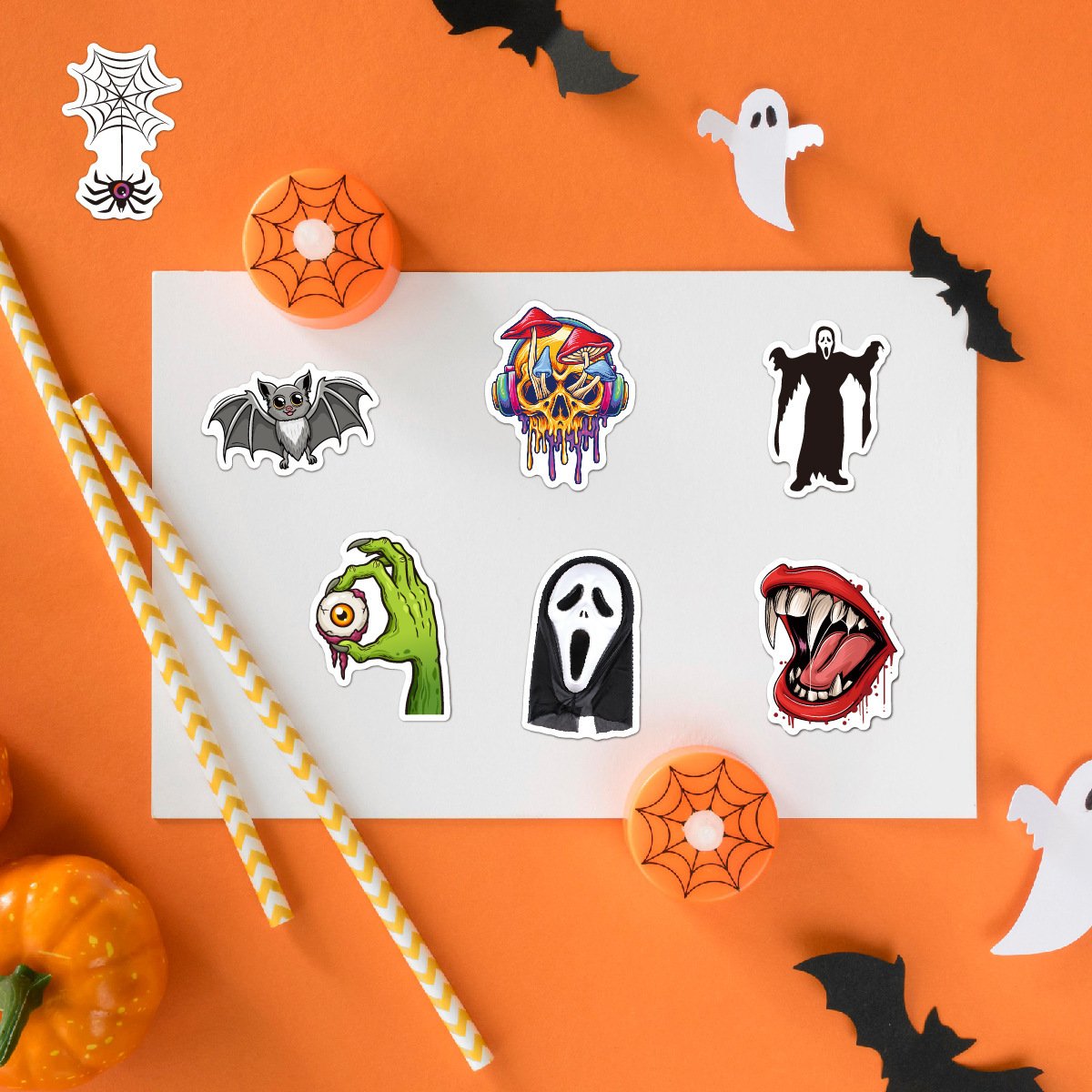 Christmas Stickers Vinyl Cute Stickers Cartoon Stickers Die Cut Waterproof For Kids Skateboard Laptop Luggage Decoration