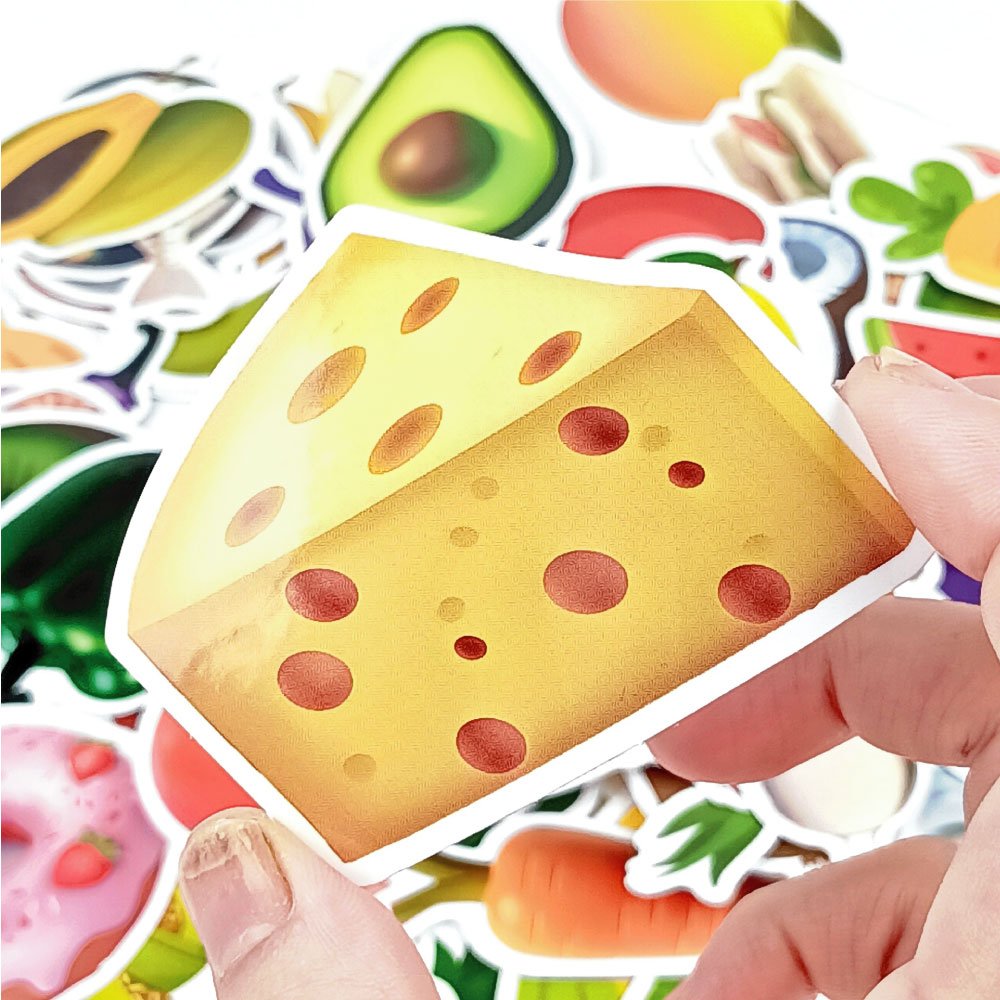 Factory Custom Cartoon Die Cut Stickers Waterproof Vinyl Stickers Anime Printing