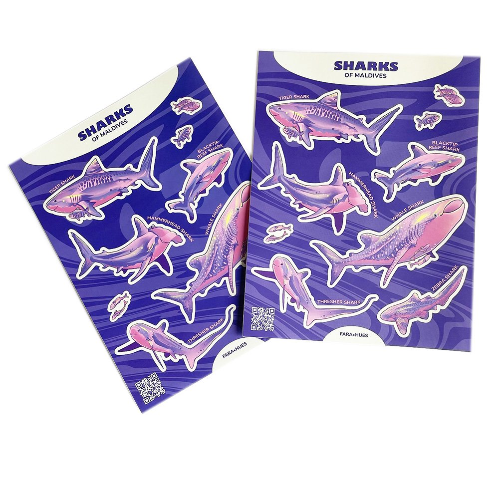 Customized sticker cartoon sticker waterproof removable vinyl sticker sheet kiss cut label for cup decoration