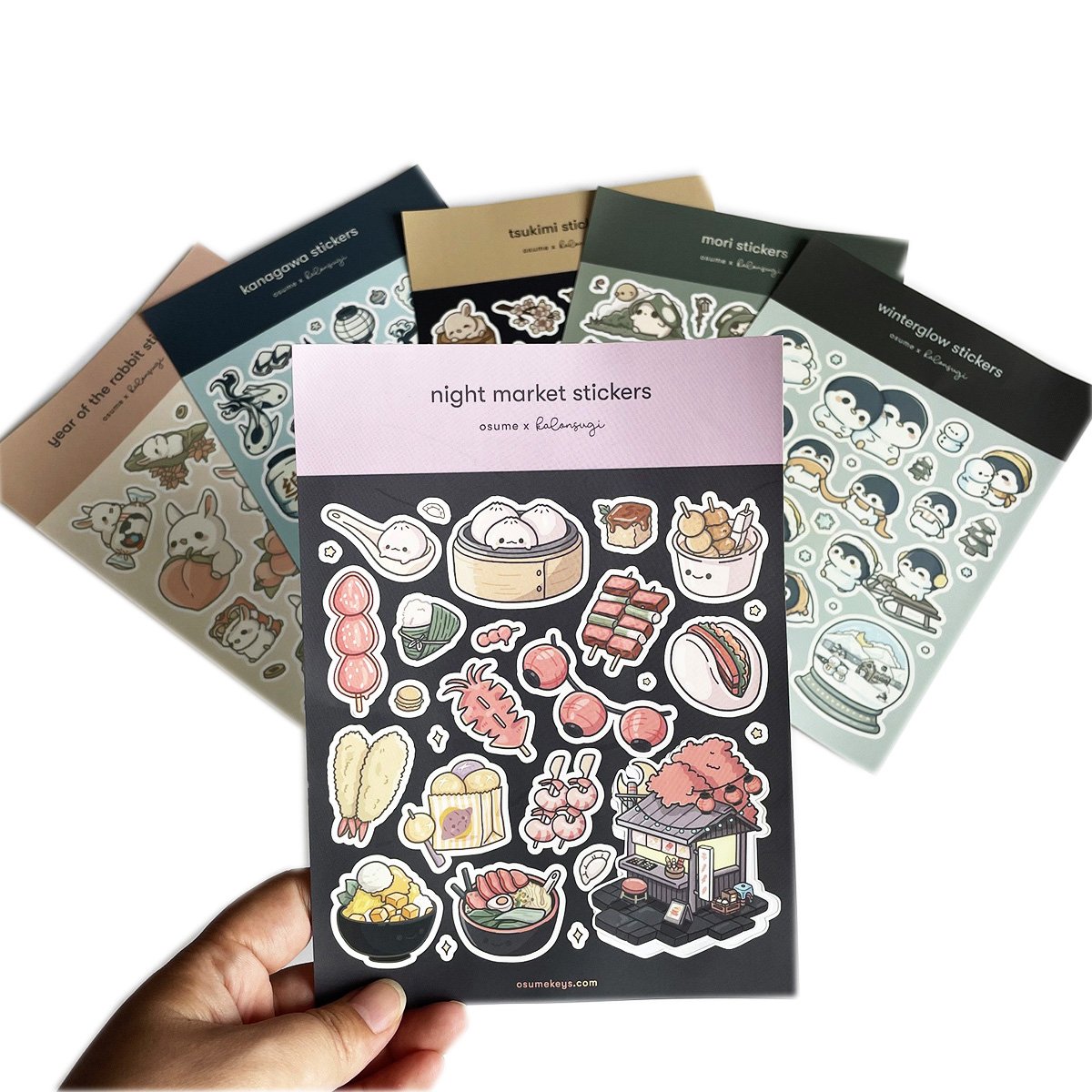 Customized sticker cartoon sticker waterproof removable vinyl sticker sheet kiss cut label for cup decoration