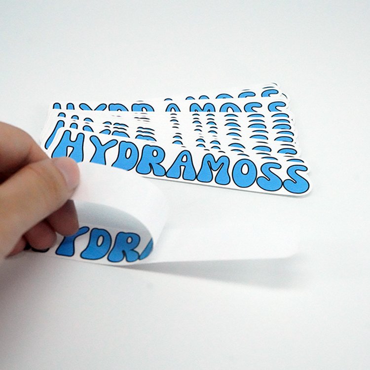 High Quality Custom Logo Printed Self Adhesive Waterproof Vinyl PVC Kawaii Cartoon Stickers Die Cut For Kids