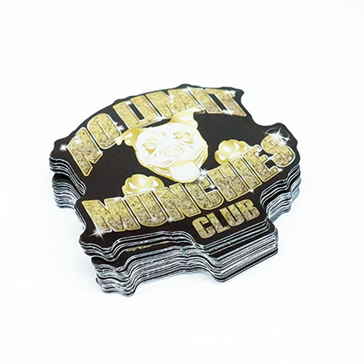 High Quality Custom Logo Printed Self Adhesive Waterproof Vinyl PVC Kawaii Cartoon Stickers Die Cut For Kids