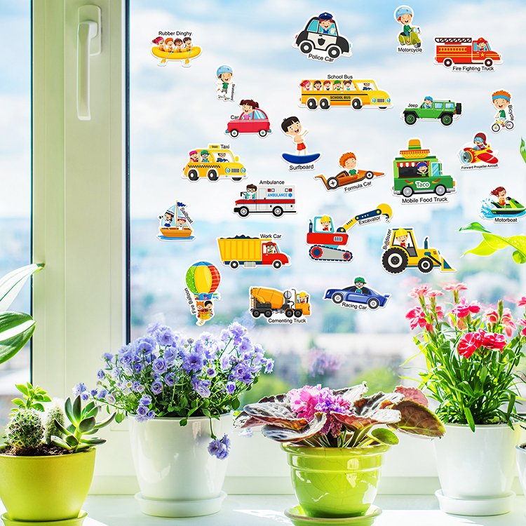 cartoon sticker book puzzle children's intelligence early education toy puffy stickers