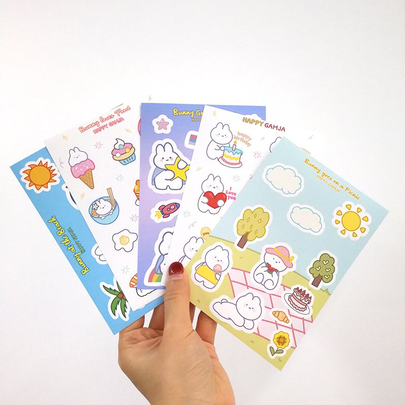 Cartoon tattoo car custom decals decorative vinyl journal sticker