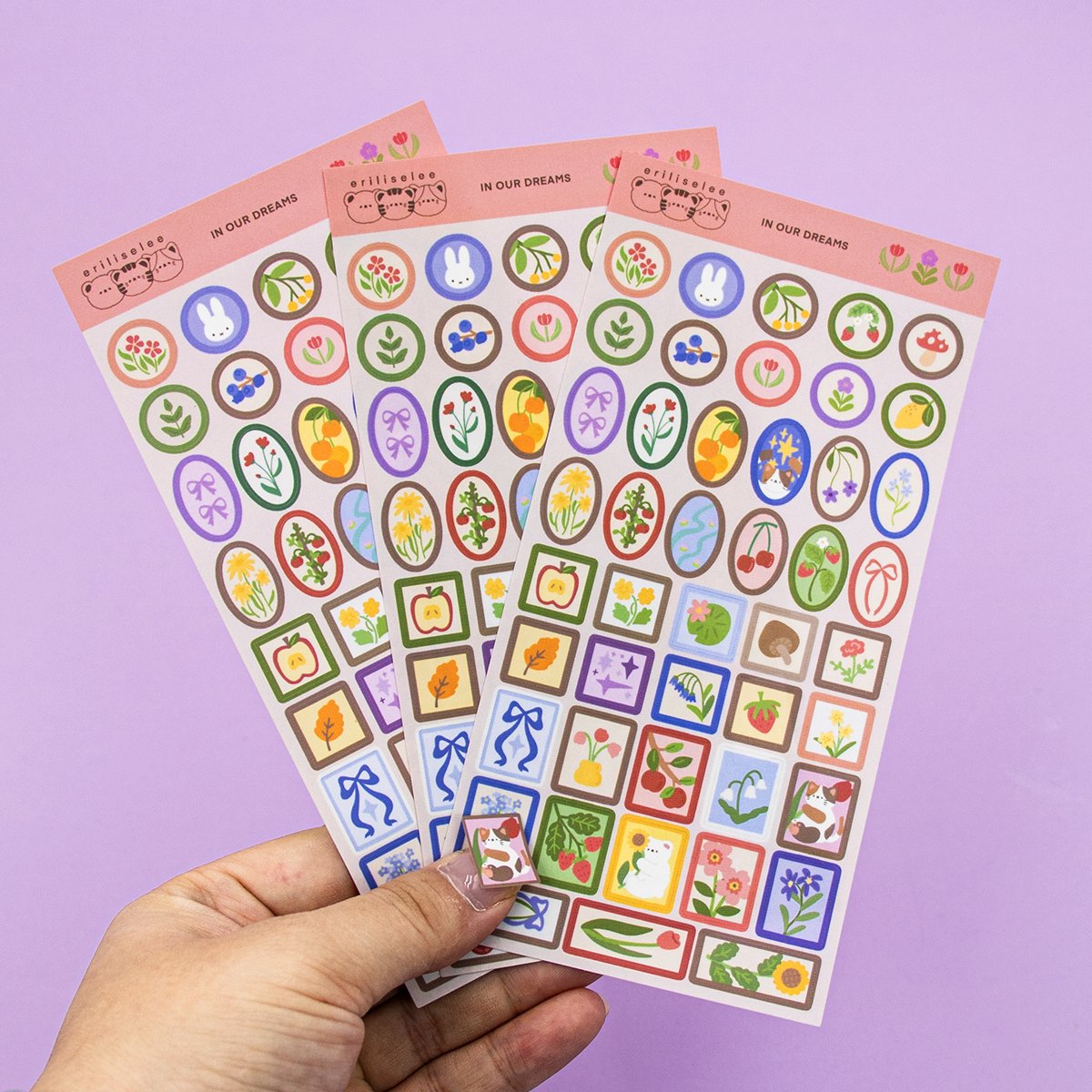 customized cartoon sticker sheet hologram die cut kiss cut stickers customized decorative