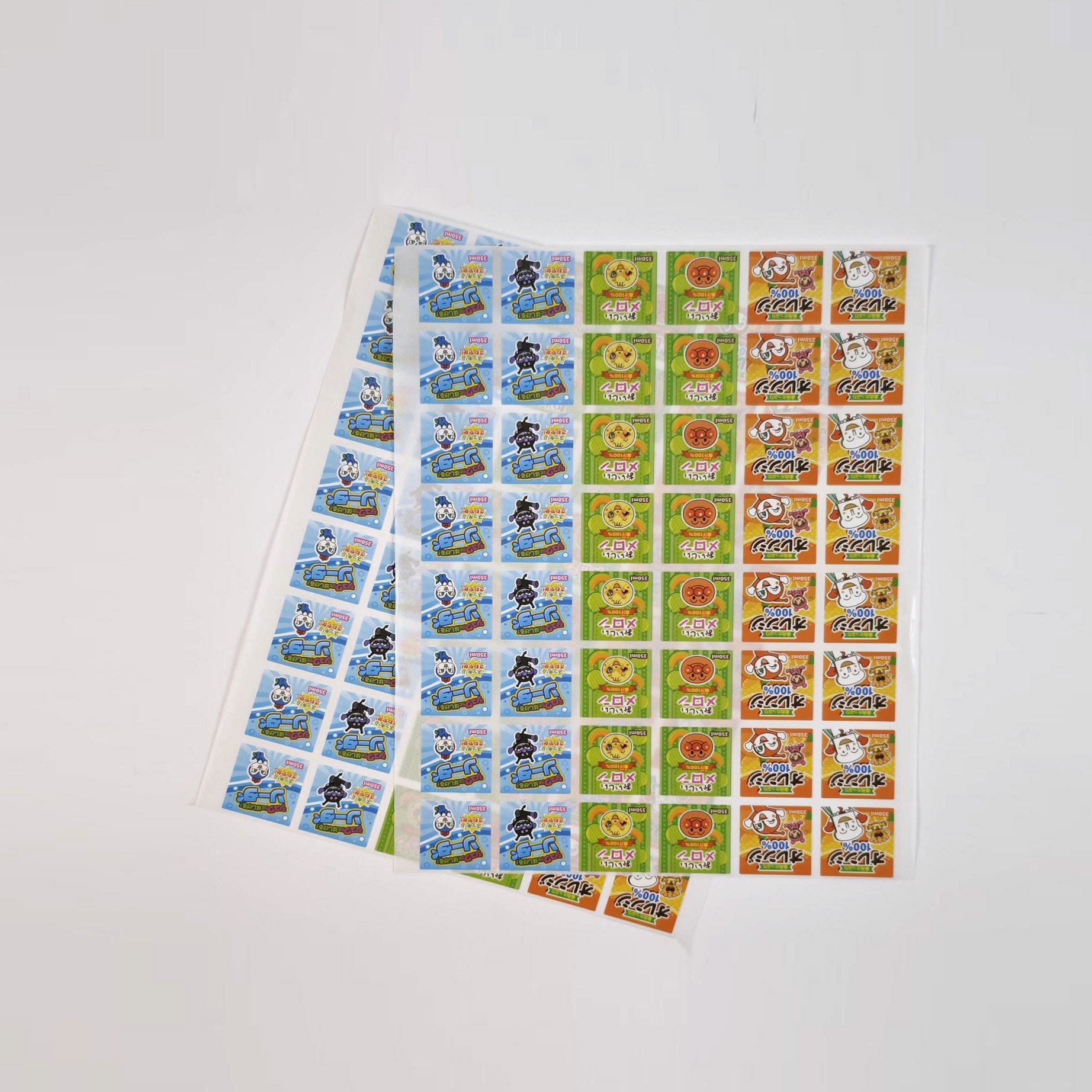 Factory Price Customized Logo Stickers Custom Printing Waterproof Vinyl Adhesive Soft Touch Labels Custom Bottle label