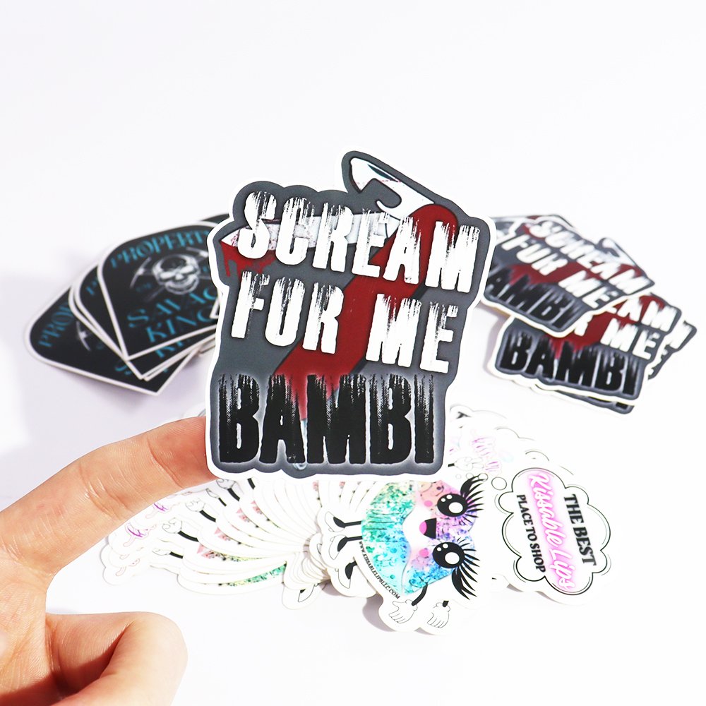 1000 Designs Waterproof Demon Slayer Changing Flips Cartoon Decals Motion Custom Sticker Anime 3D Motion Cartoon Stickers