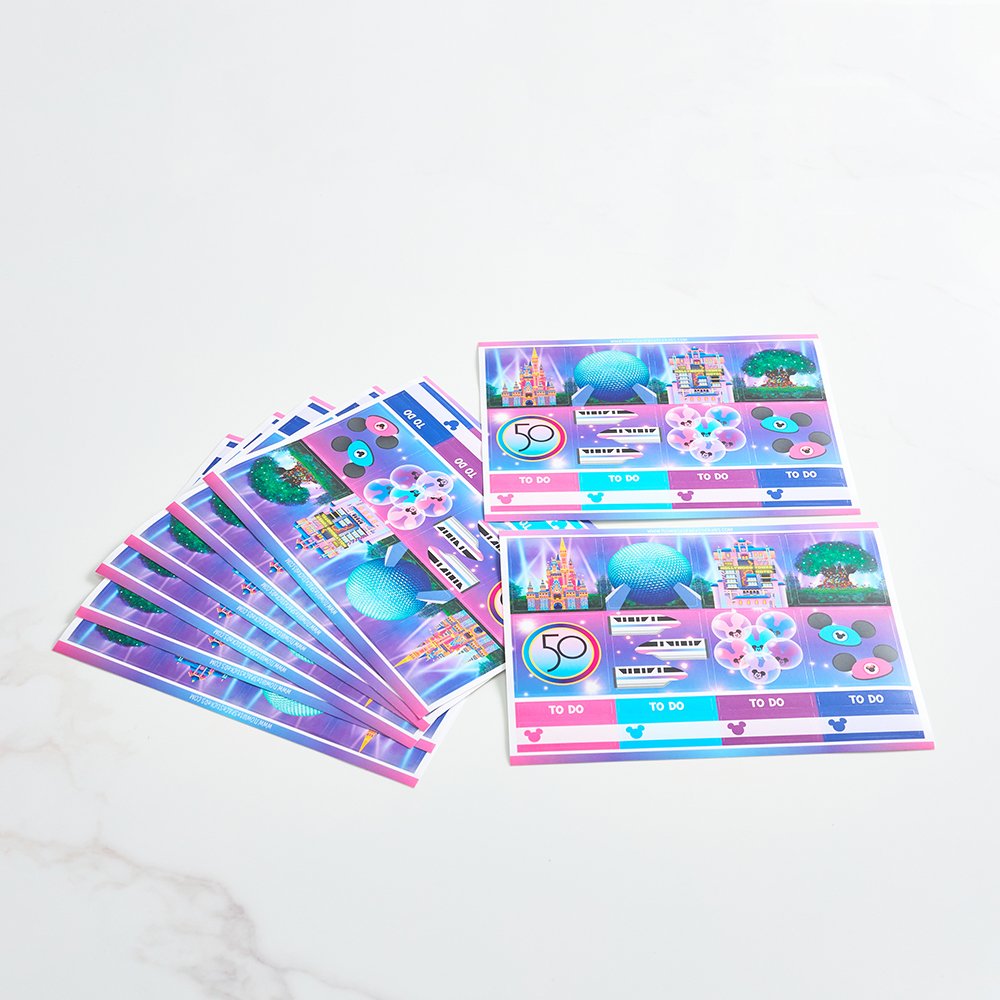 Factory direct sale of cheap sticker kiss cut waterproof lovely cartoon stickers