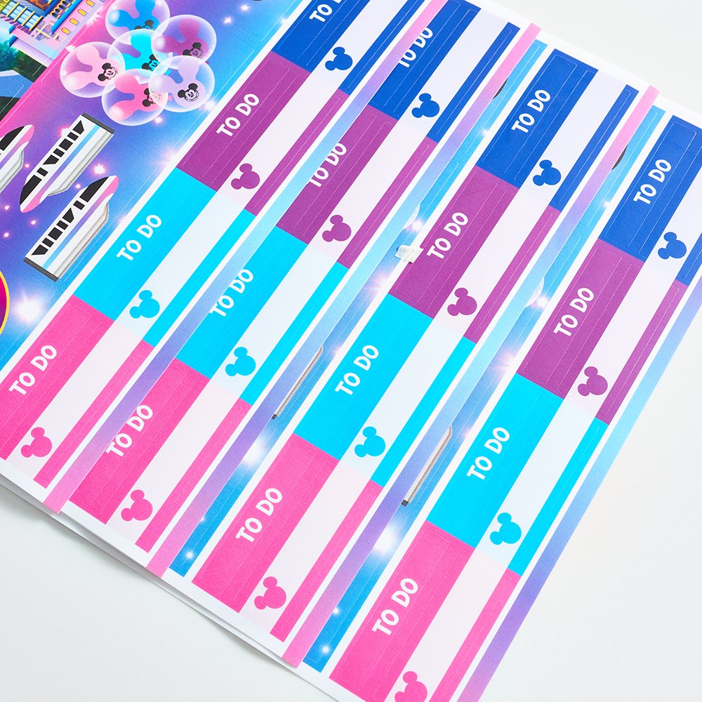 Factory direct sale of cheap sticker kiss cut waterproof lovely cartoon stickers