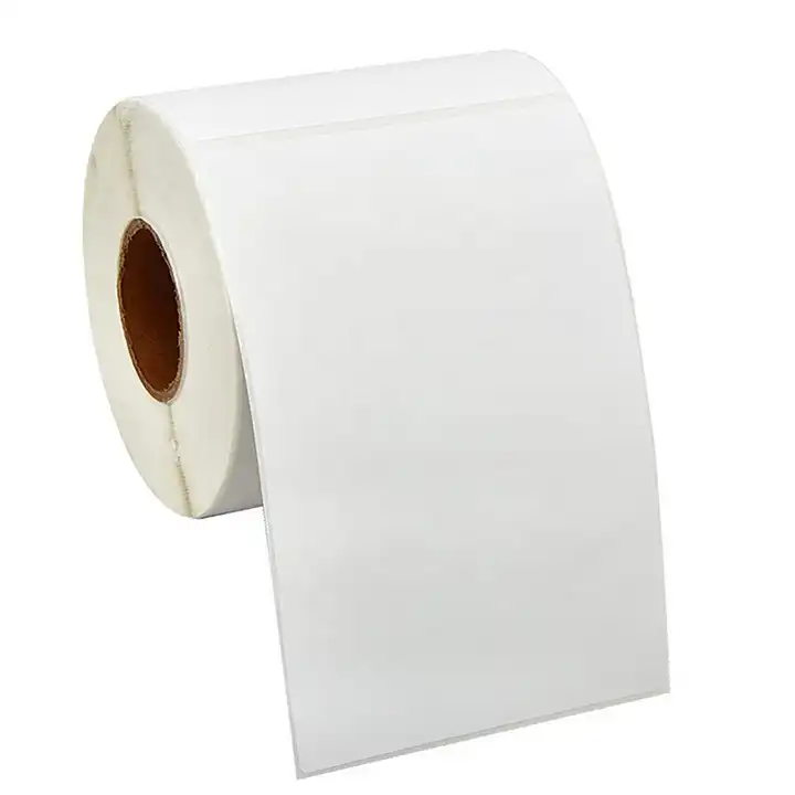 Roll Label Custom Logo Label Printer 4x6 Thermal Shipping Label Logistics Stickers