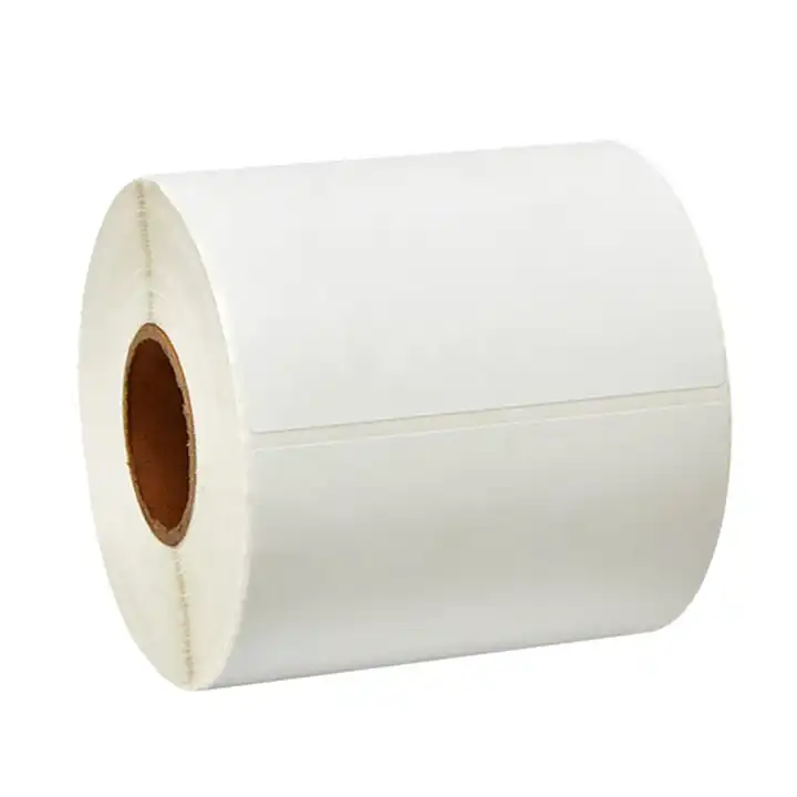 Roll Label Custom Logo Label Printer 4x6 Thermal Shipping Label Logistics Stickers