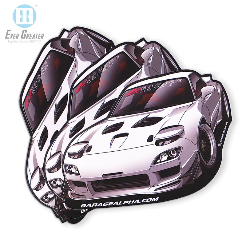 Private Custom Colorful Aesthetic Popular Trend 3d Cartoon Stickers wall kids
