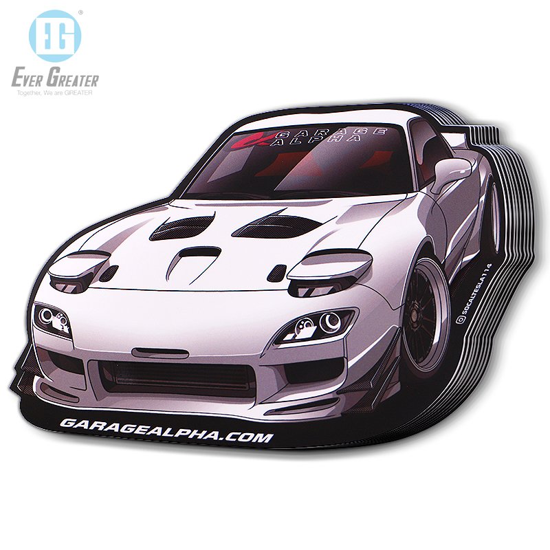 Private Custom Colorful Aesthetic Popular Trend 3d Cartoon Stickers wall kids