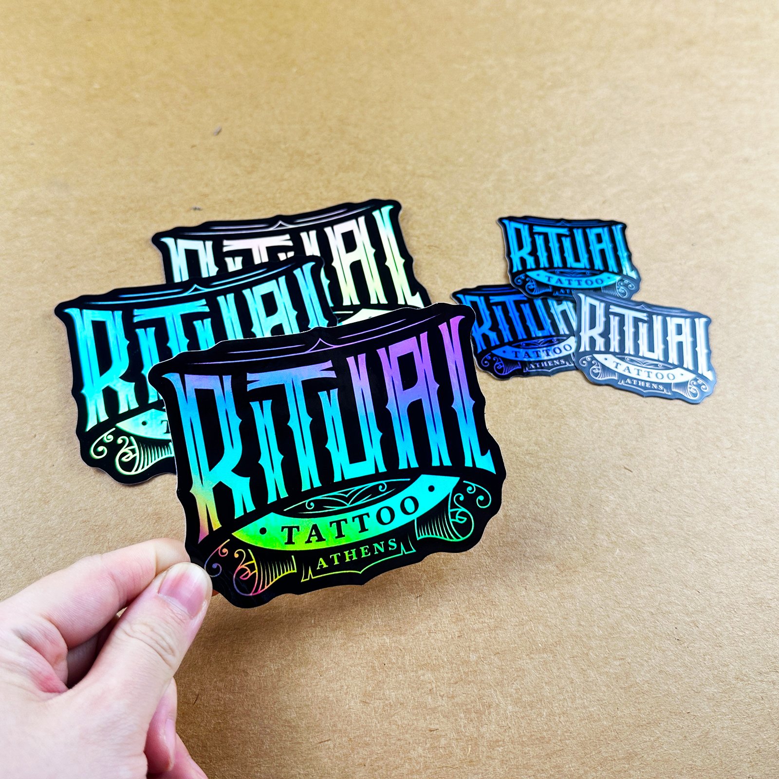 Custom Design Logo Printing die cut Vinyl stickers Custom Waterproof Cartoon stickers Manufacturers Custom Labels