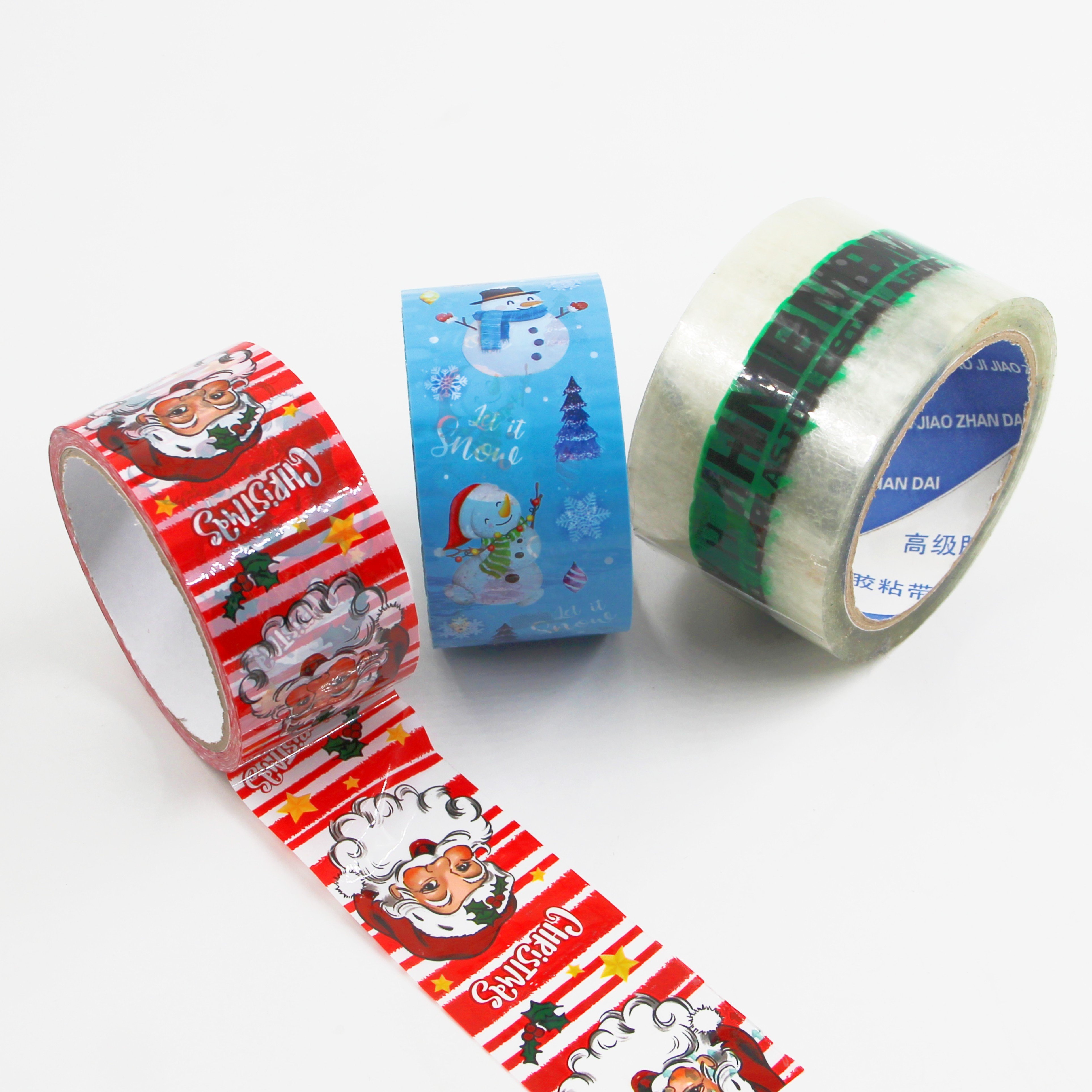 Cartoon Tape with Cute Logo Transparent Tape Customize Bopp Tapes for Shipping Carton Box Sealing