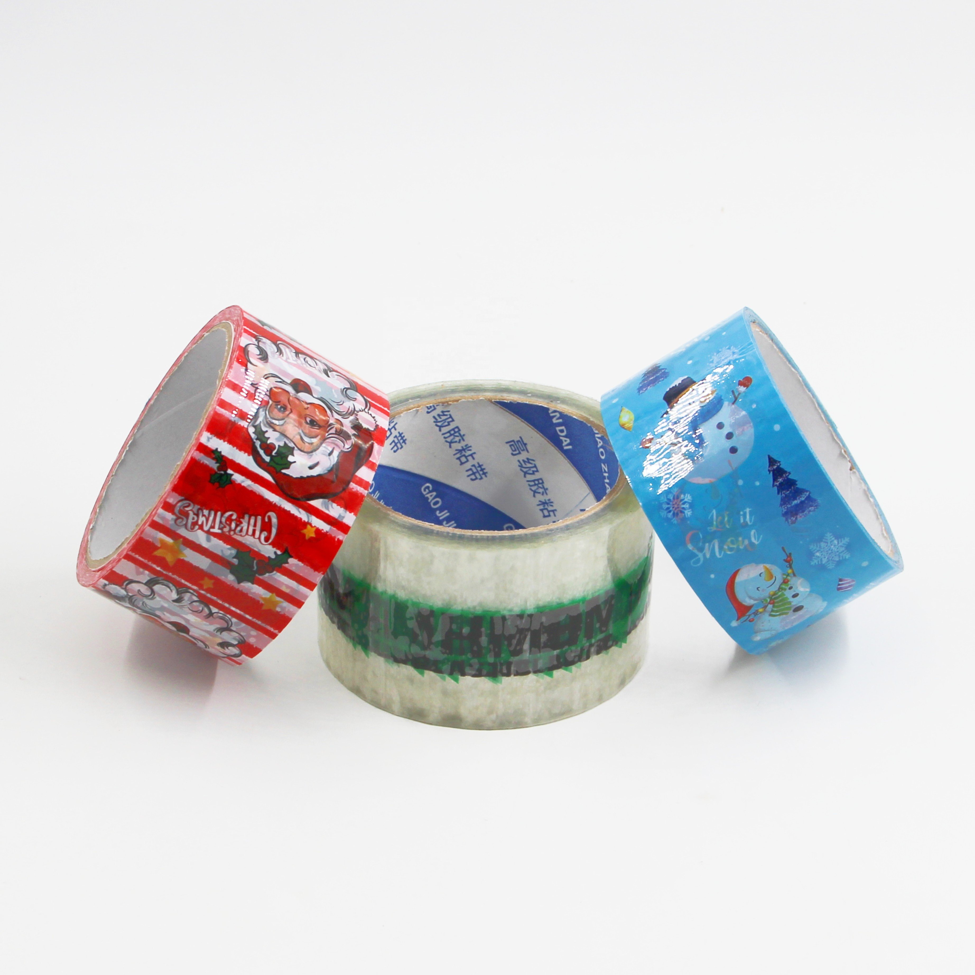 Cartoon Tape with Cute Logo Transparent Tape Customize Bopp Tapes for Shipping Carton Box Sealing
