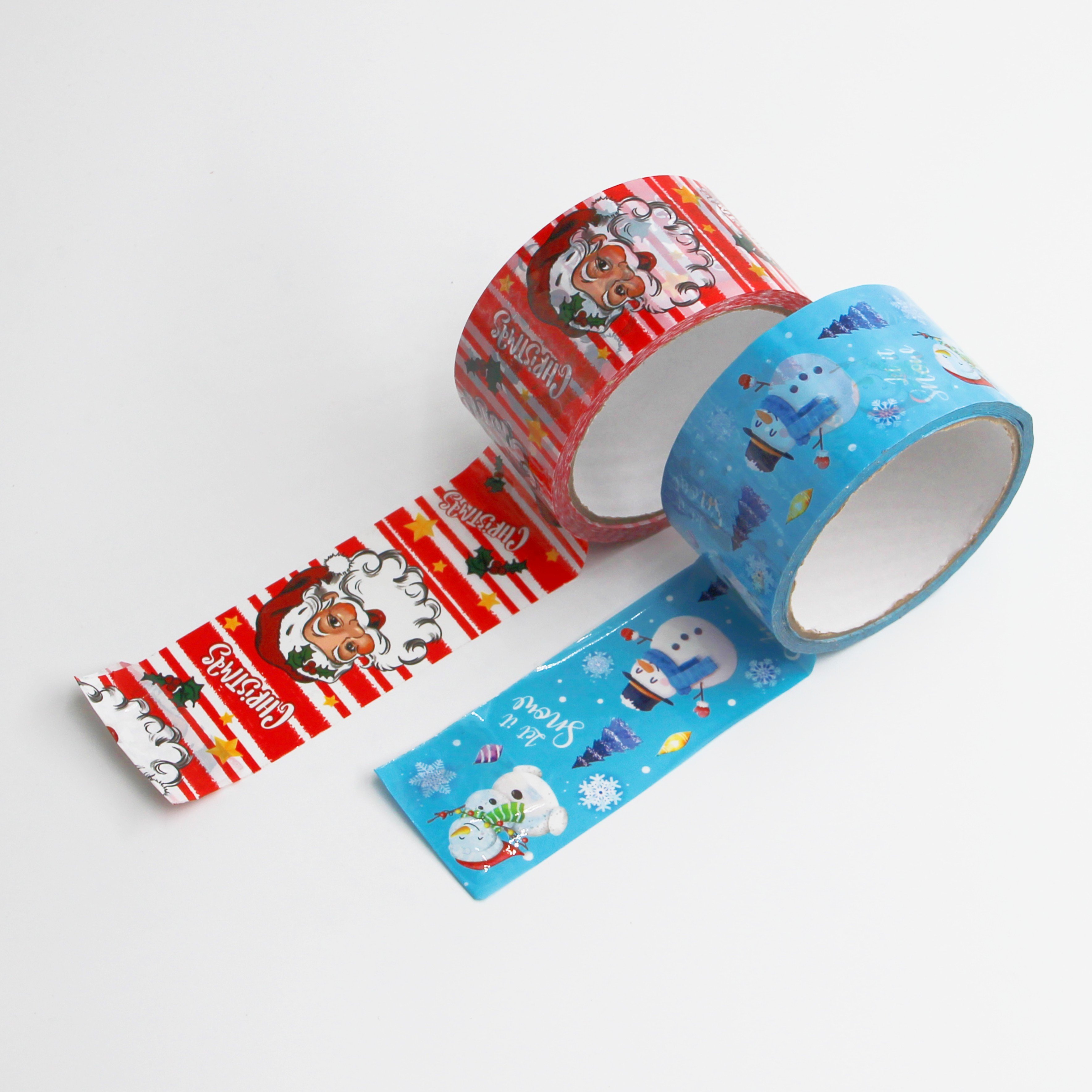 Cartoon Tape with Cute Logo Transparent Tape Customize Bopp Tapes for Shipping Carton Box Sealing