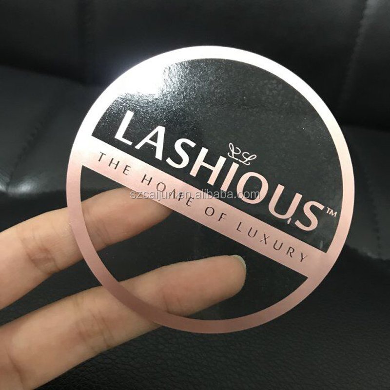 Customized Vehicle window reverse printed carton static transparent sticker
