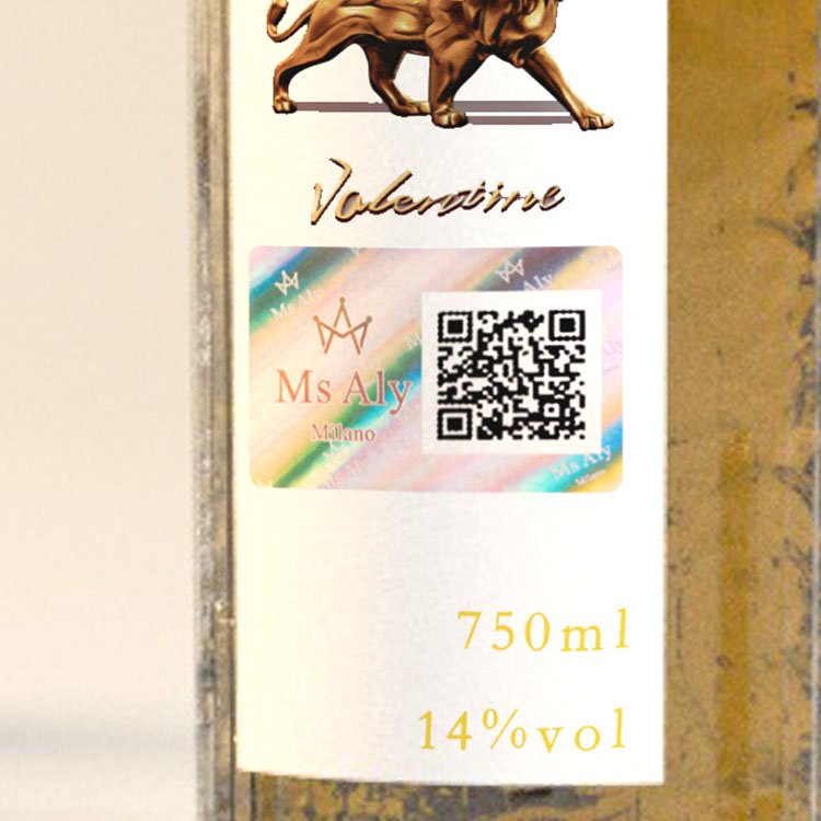Ex-Factory Price Security Tags Soft Labels Mock Barcodes Alarm Dr Tag Security Hologram Stickers With Serial Numbers Qr Code