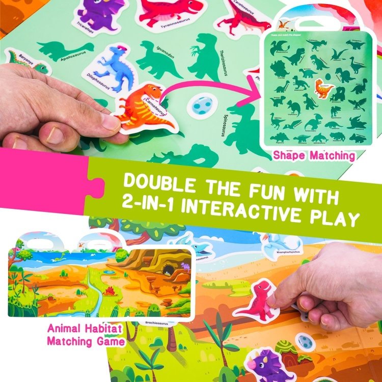 Custom Toddler And Kids Sticker Activity Book With Different Themes Waterproof Reusable DIY Sticker Books