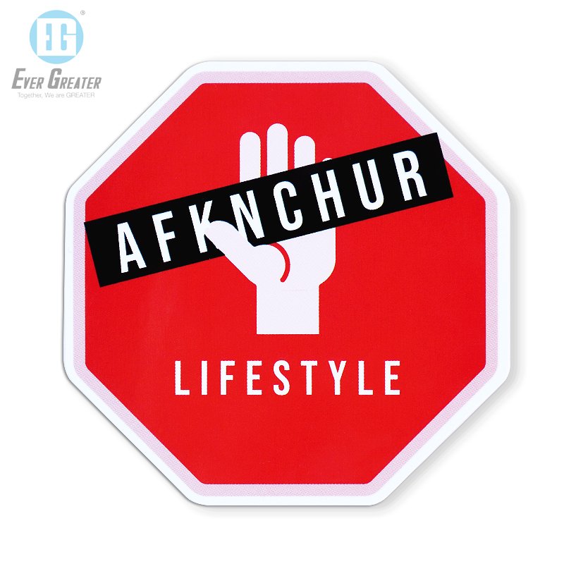 Durable UVproof Waterproof Custom Die Cut Logo Self-Adhesive Vinyl Stickers