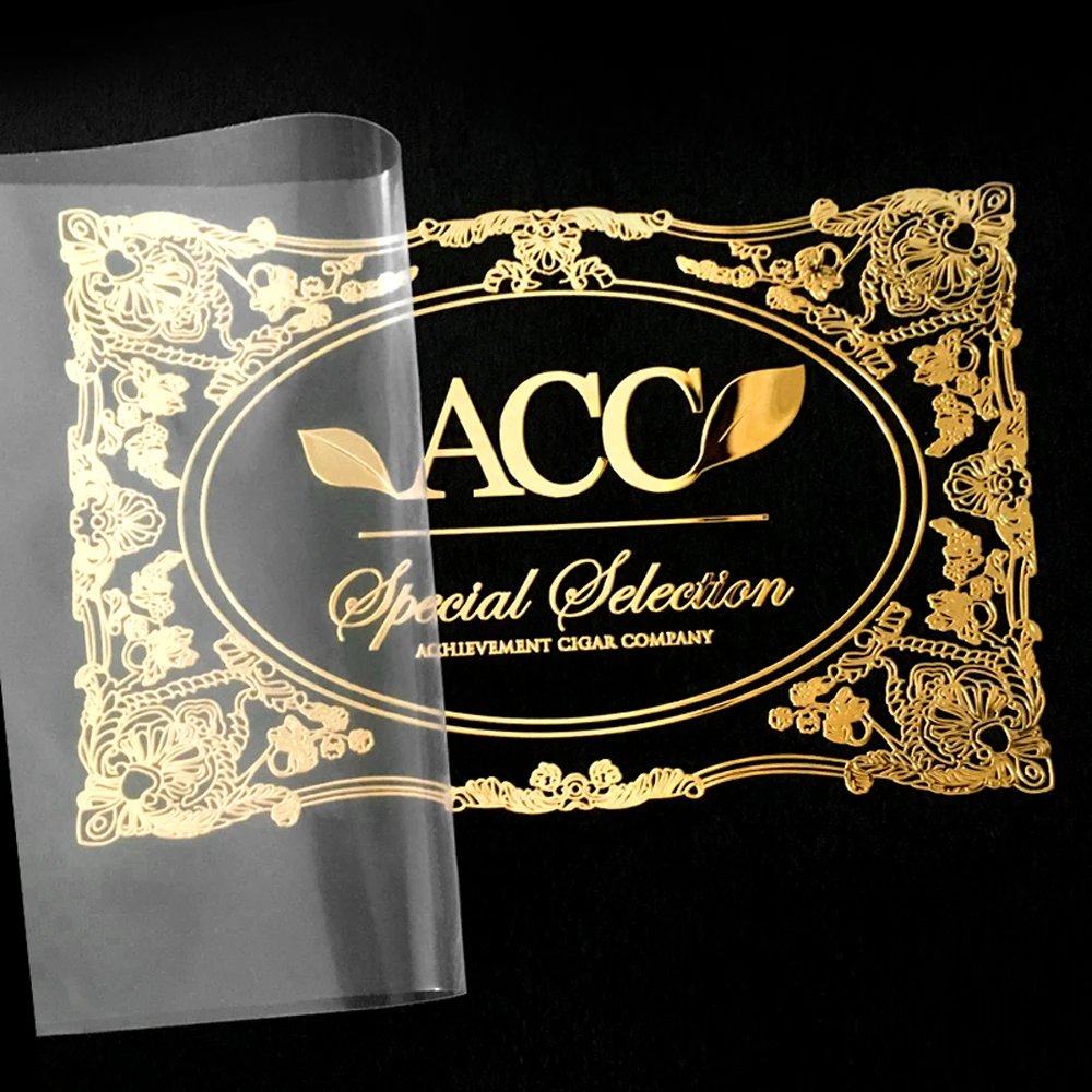 Custom Logo Cute Decorative Cartoon Customizable Packaging Clear Logo Printing Set Transfer Decals Hologram Vinyl Labels Sticker