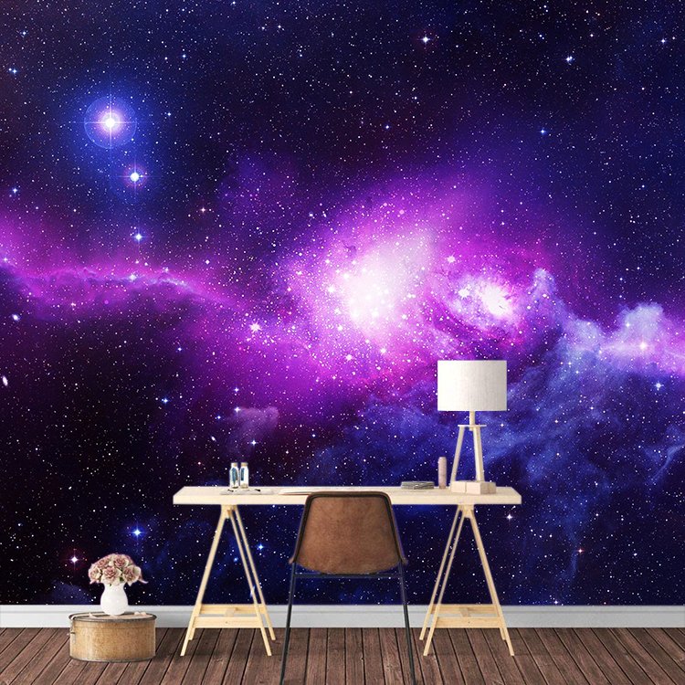 Custom Stars For Ceiling Wall Stickers Galaxy Star Stickers Luminous Self-Adhesive Glow Cartoon Wall Sticker