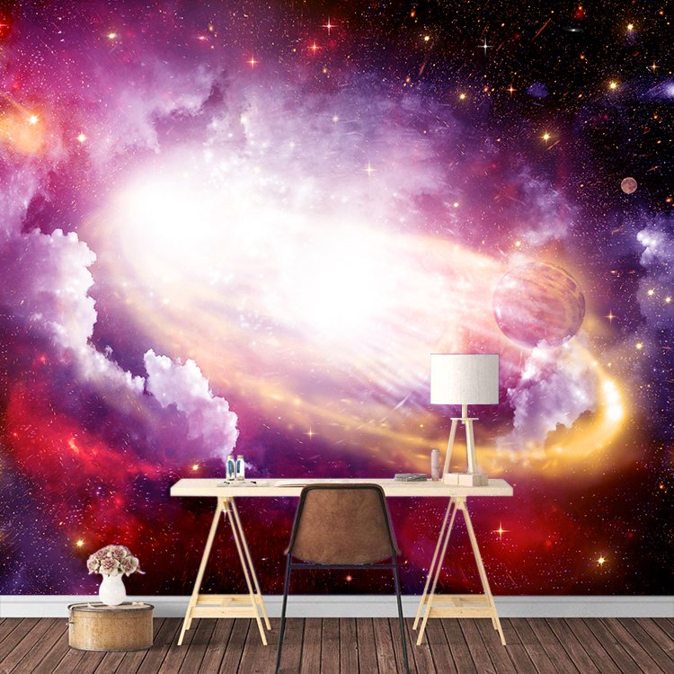 Custom Stars For Ceiling Wall Stickers Galaxy Star Stickers Luminous Self-Adhesive Glow Cartoon Wall Sticker