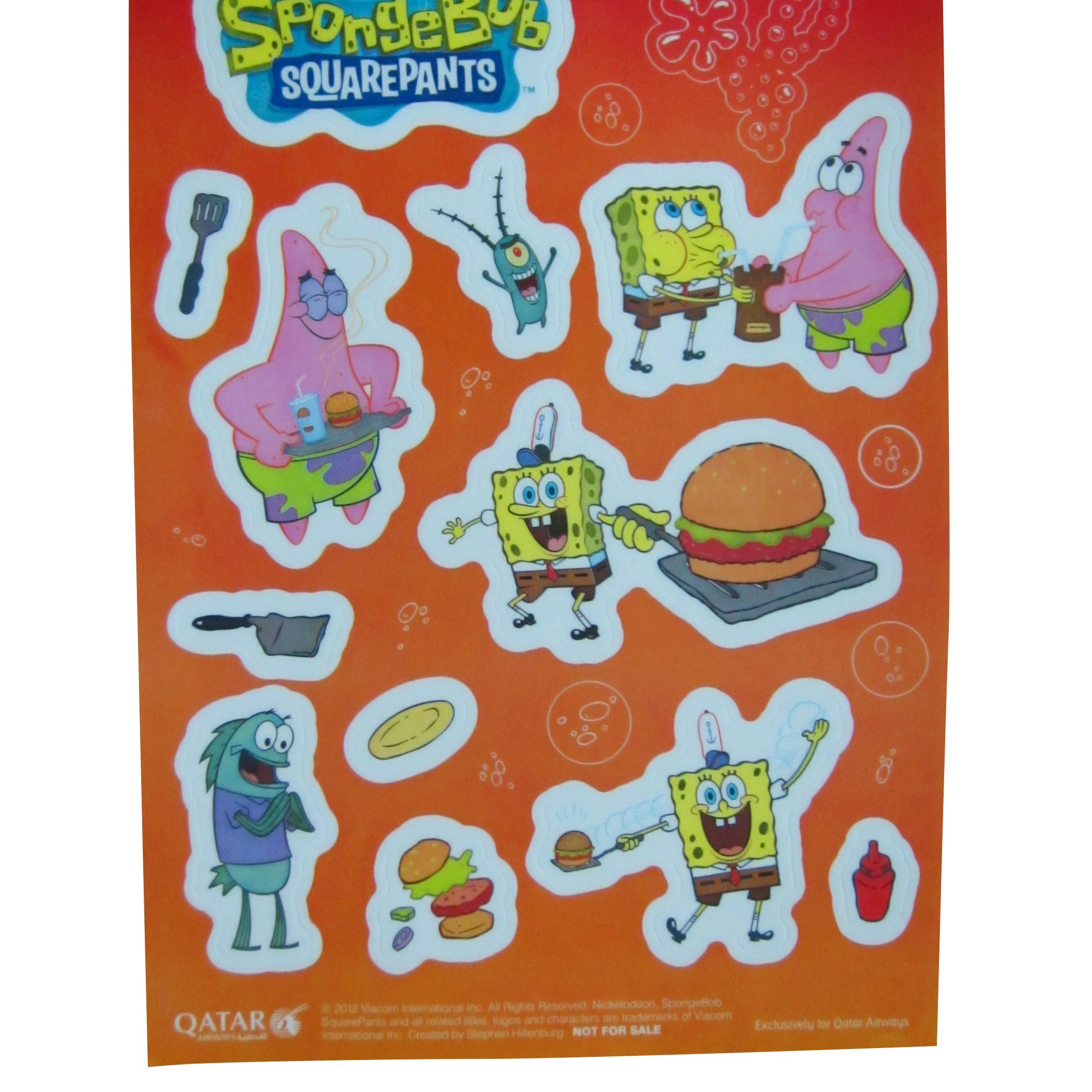Custom Electrostatic Film Stickers Sheet Without Glue Transparent Removable Window Decoration Film Cute Cartoon Sticker Sheet