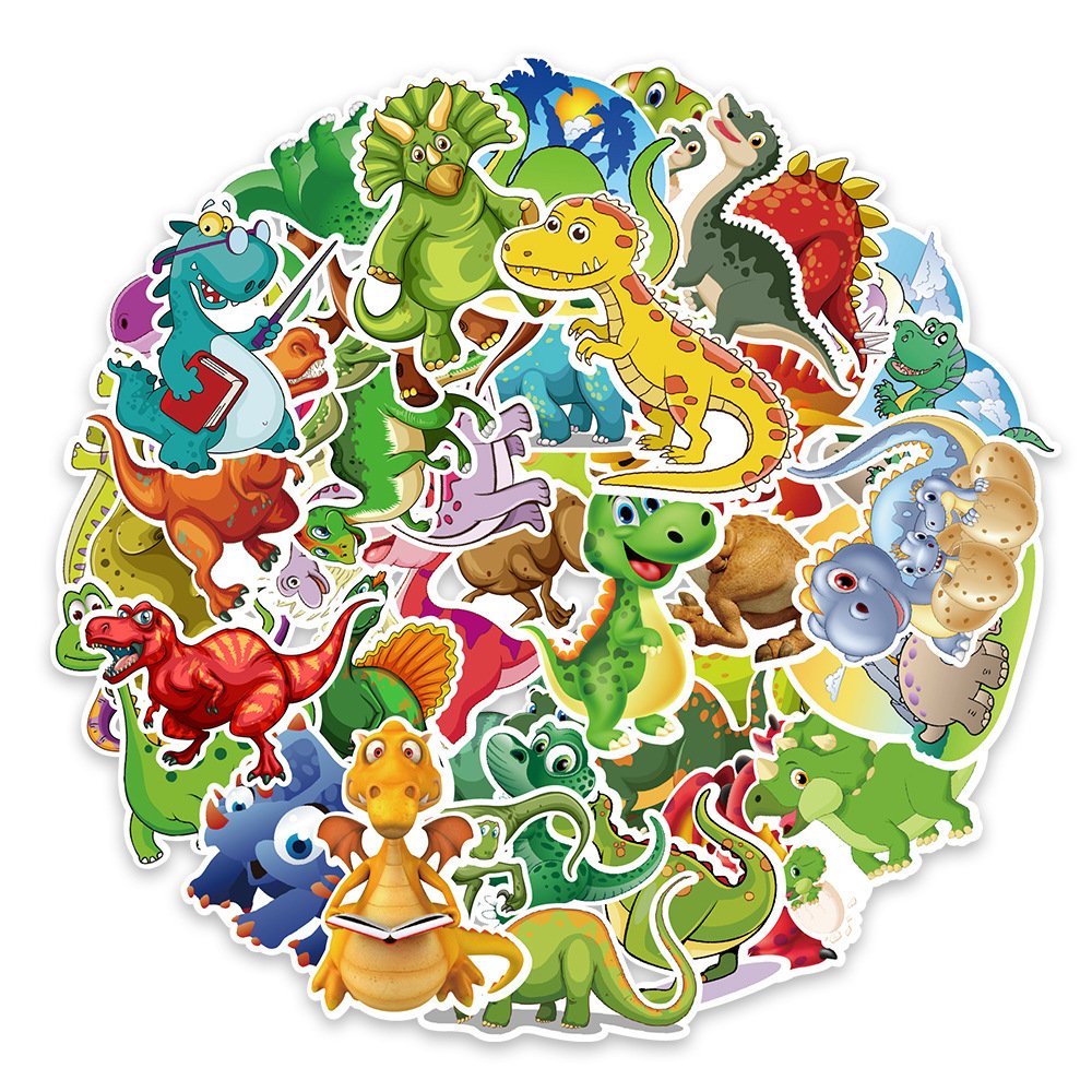 Company Design Logo Self Adhesive Waterproof Label Cartoon Vinyl sticker Custom Printing Die Cut Water Proof Stickers