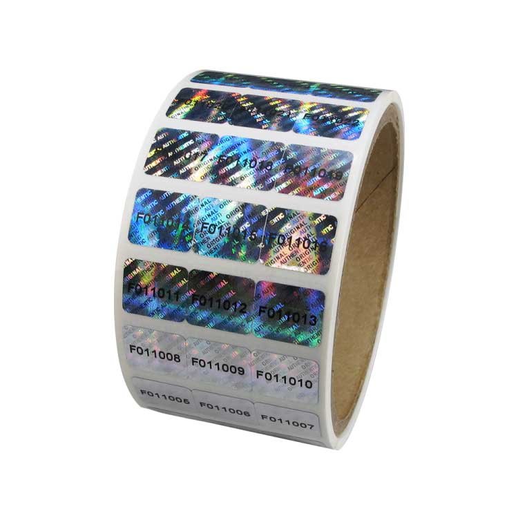 Clear Stickers Paper Laser Round Cartoon 3d Holographic Hologram Sticker Label Using