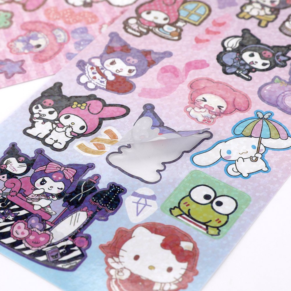 Custom Cartoon Stickers Waterproof Skateboard Guitar Suitcase Laptop Bicycle Graffiti Sticker DIY