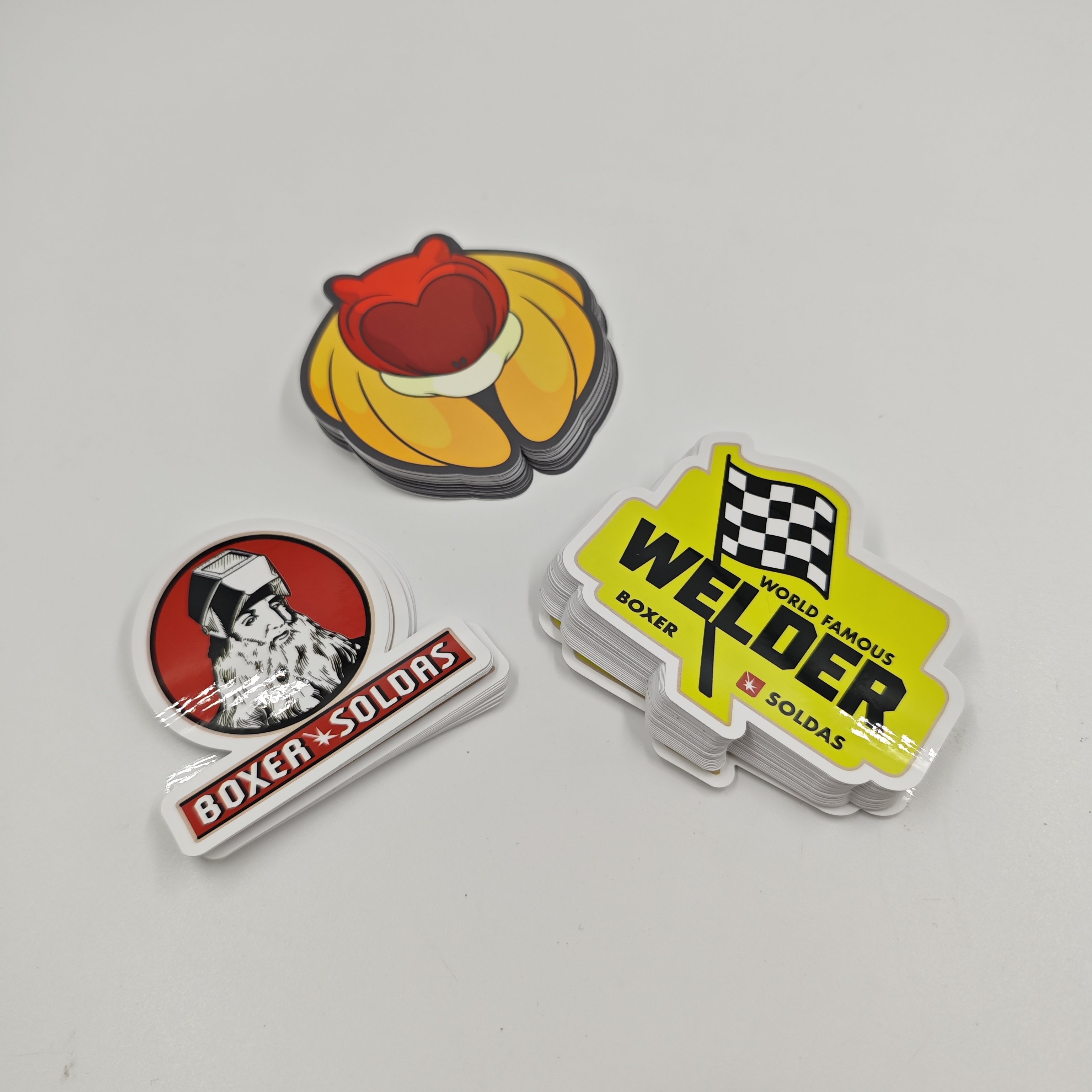 Custom Die Cut Sticker Adhesive Label Vinyl PVC Waterproof Printing Custom Logo Cartoon Stickers for Kids