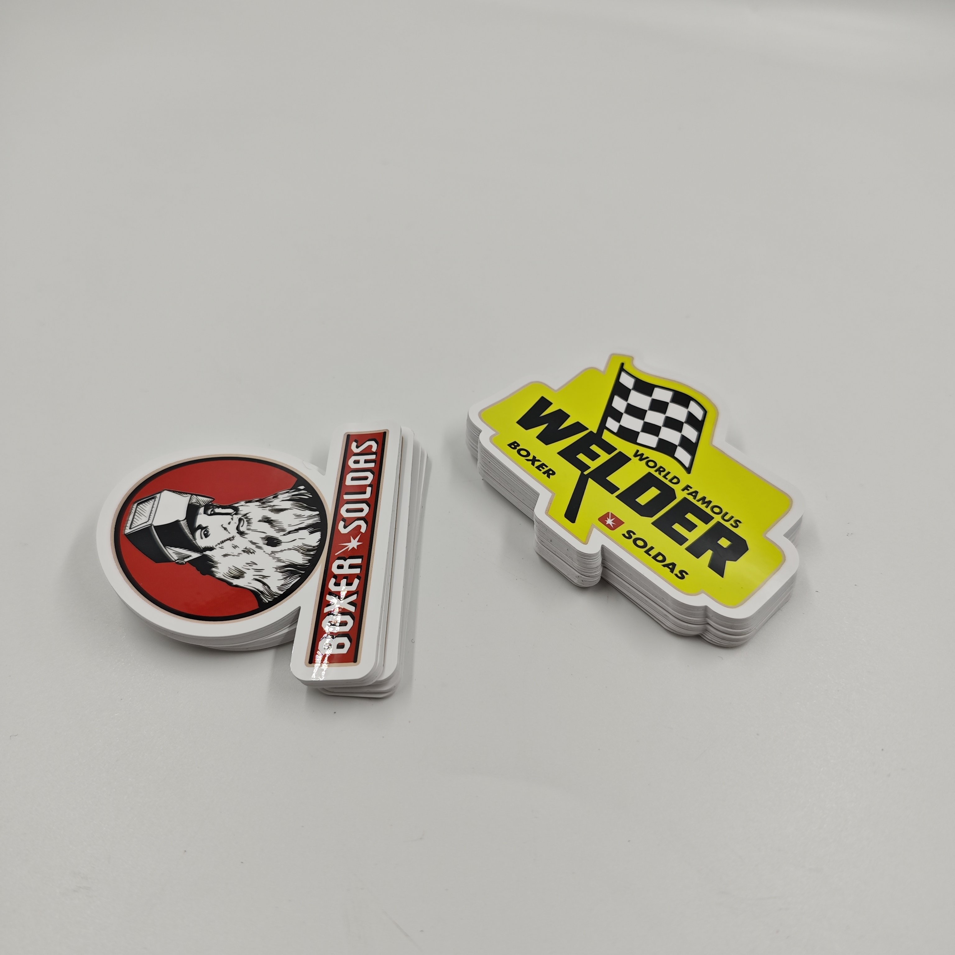 Custom Die Cut Sticker Adhesive Label Vinyl PVC Waterproof Printing Custom Logo Cartoon Stickers for Kids